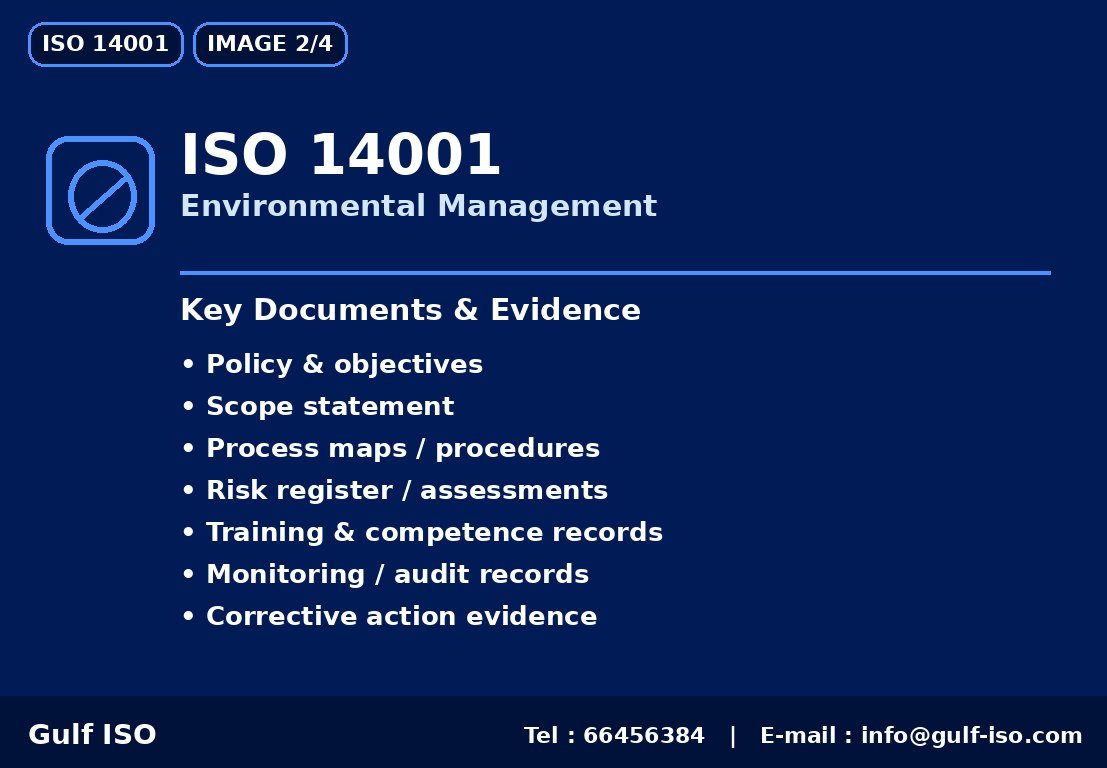 ISO 14001 - نقاط أساسية