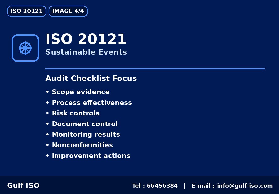 ISO 20121 - الفوائد