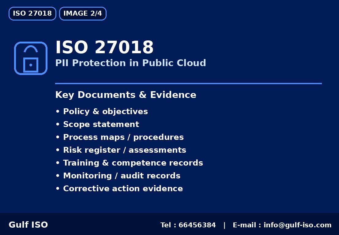 ISO 27018 - نقاط أساسية