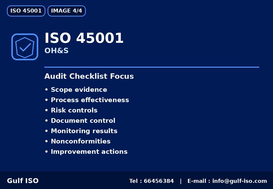 ISO 45001 - الفوائد
