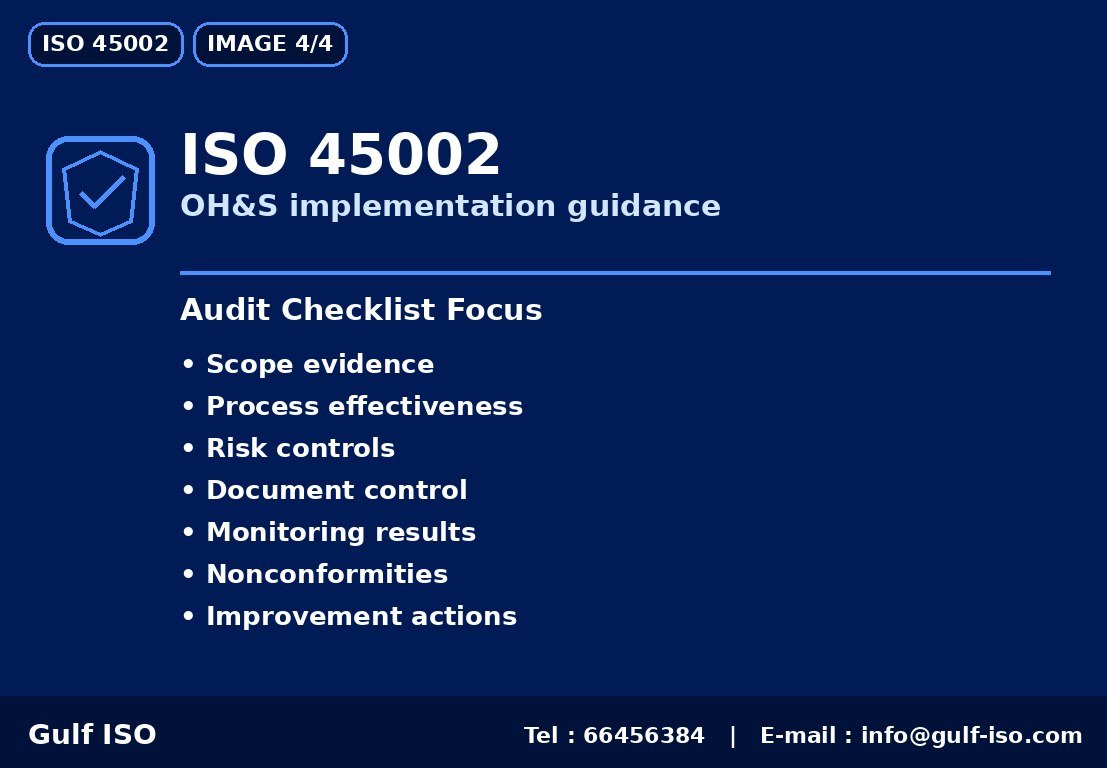 ISO 45002 - الفوائد