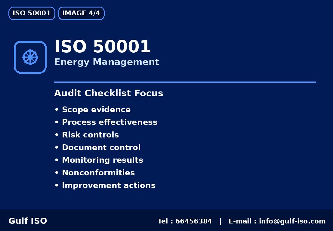 ISO 50001 - الفوائد