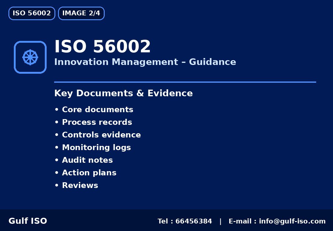 ISO 56002 - نقاط أساسية