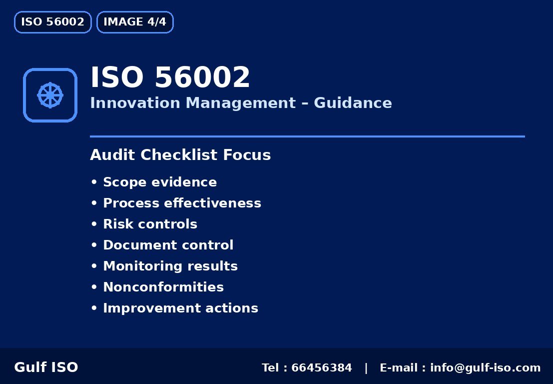 ISO 56002 - الفوائد