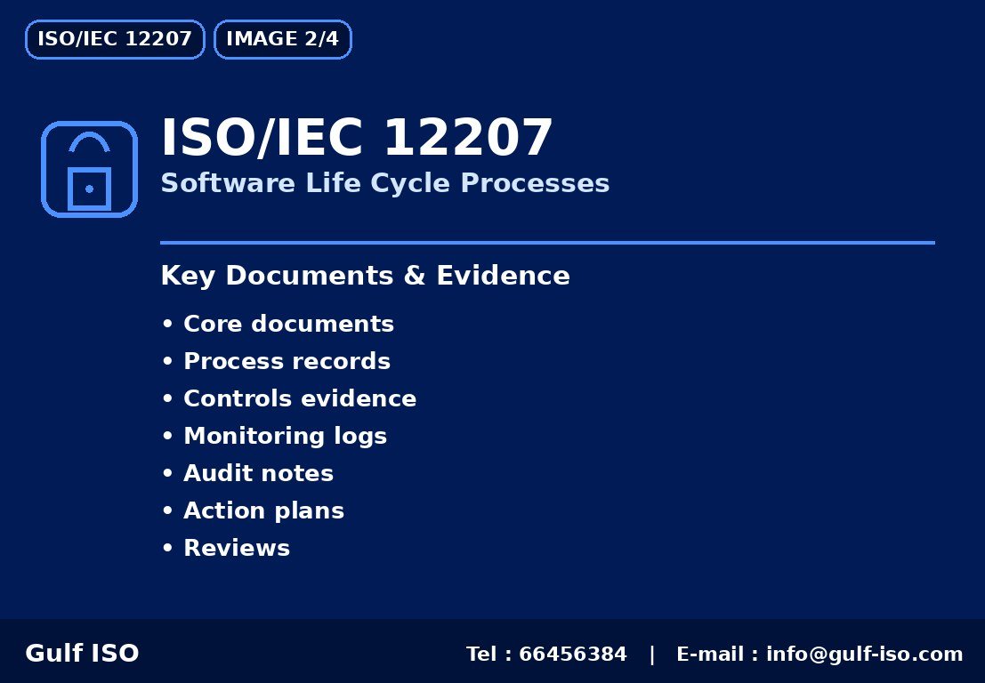 ISO/IEC 12207 - نقاط أساسية