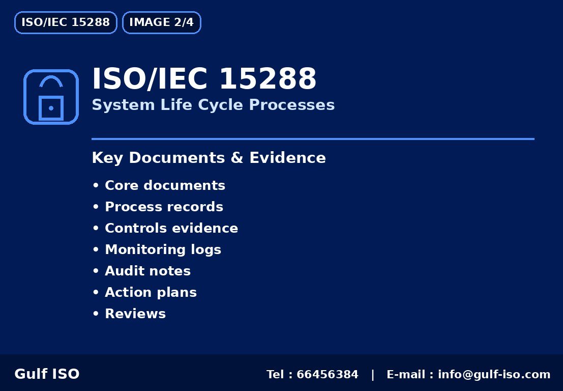 ISO/IEC 15288 - نقاط أساسية