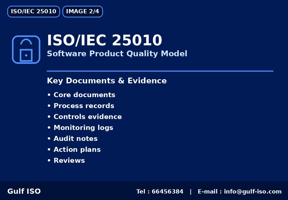 ISO/IEC 25010 - نقاط أساسية