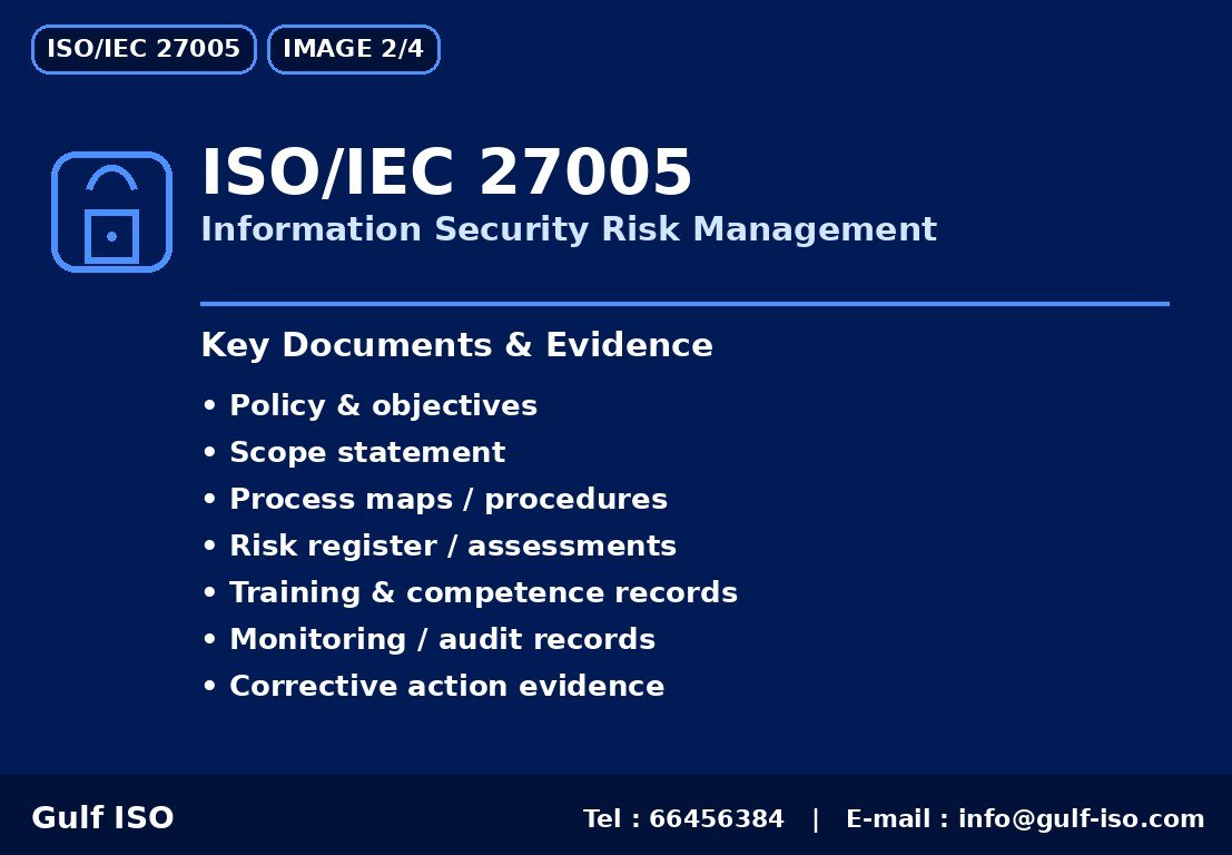 ISO/IEC 27005 - نقاط أساسية