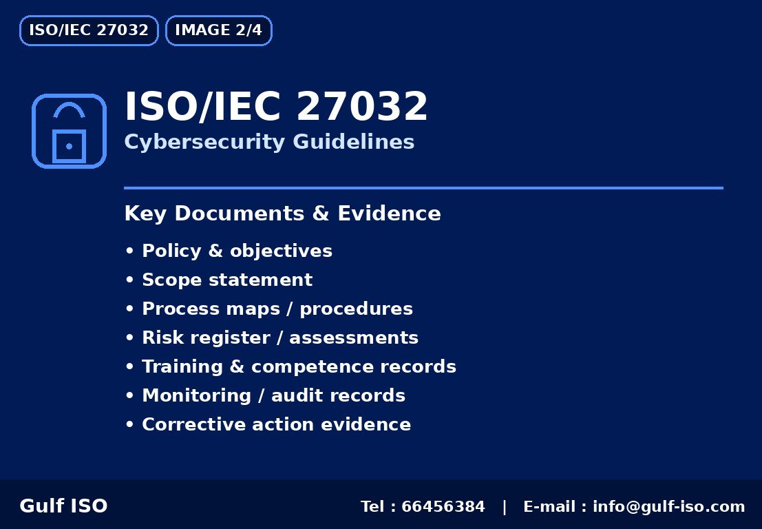 ISO/IEC 27032 - نقاط أساسية